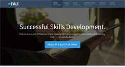 Desktop Screenshot of evals.net